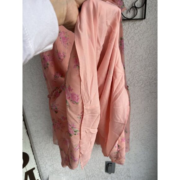 Love Shack Fancy X Target Fleur  Dress - Size 14 - Pink - Picture 7 of 9
